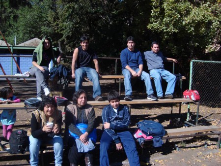 Padres y Apoderadas de Alumnos de Escuela de Fútbol